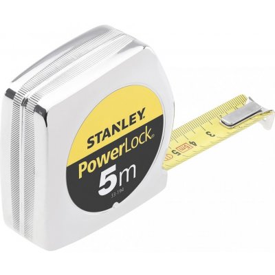 Stanley Powerlock 5m pouzdro z ABS 1-33-194 – Zbozi.Blesk.cz