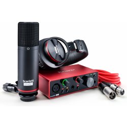 Focusrite Scarlett Solo Studio 3rd Gen