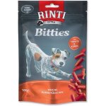 Finnern Rinti Dog Extra Snacks Mini Bits mrkev a špenát 100 g – Hledejceny.cz