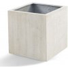 Květináč a truhlík D-lite Cube XXL Concrete 80x80x80 cm