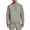 Pánská mikina Under Armour Essential Fleece Grove Green/White