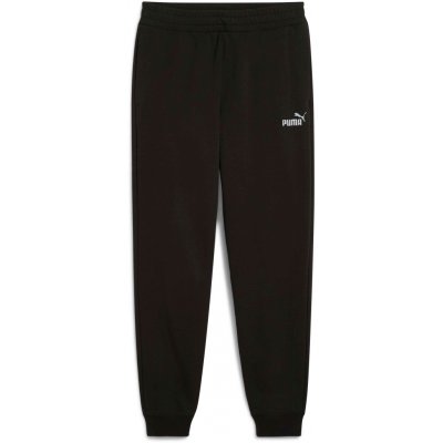 Puma ESSENTIALS 2 COLOR NO1 LOGO PANTS Černá Bílá – Zboží Dáma