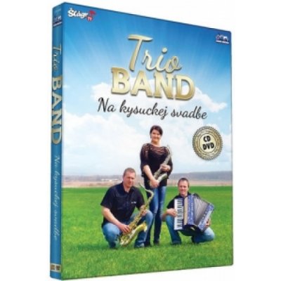 Trio Band - Na kysuckej svatbe DVD – Zbozi.Blesk.cz