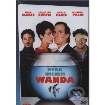 Ryba jménem Wanda DVD