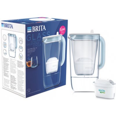 Brita Glass 2,5 l čirá – Zboží Mobilmania