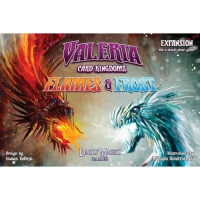 Daily Magic Games Valeria Card Kingdoms Flames & Frost – Hledejceny.cz