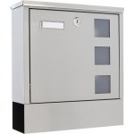 Rottner Security Poštovní schránka LAGO nerez – Zboží Mobilmania