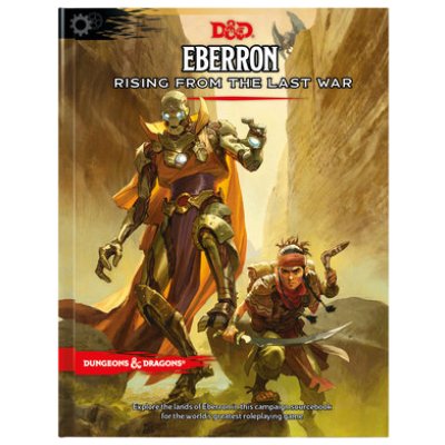 Eberron: Rising from the Last War D&d Campaign Setting and Adventure Book Wizards RPG Team Pevná vazba