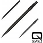 Harrows Quick Point černé, 35mm - 3ks – Zboží Mobilmania