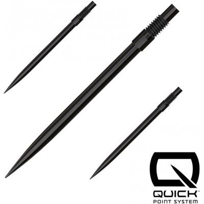 Harrows Quick Point černé, 35mm - 3ks – Zboží Mobilmania