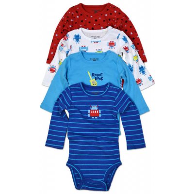 Pidilidi PD body kojenecké pack s dlouhým rukávem kluk – Sleviste.cz