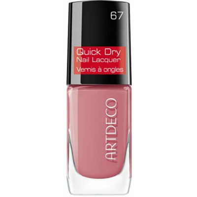 Artdeco Rychleschnoucí lak na nehty 71 Cosy Rosy 10 ml – Zboží Dáma