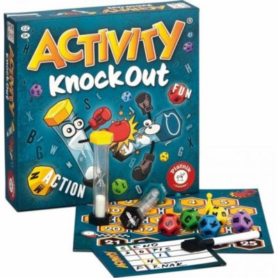 Piatnik Activity Knock Out – Zboží Mobilmania