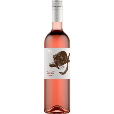 Thaya vinařství Pinot Noir Rosé suché růžové 2022 13% 0,75 l (holá láhev) – Hledejceny.cz