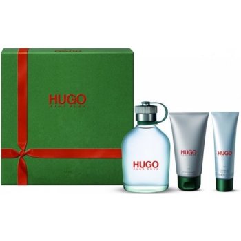 Hugo Boss Hugo EDT 150 ml + balzám po holení 75 ml + sprchový gel 50 ml dárková sada