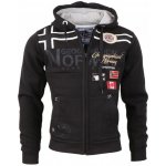 GEOGRAPHICAL NORWAY mikina GARADOCK černá – Zboží Dáma