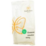 Natural Jihlava Mouka ovesná celozrnná 300 g – Zboží Mobilmania