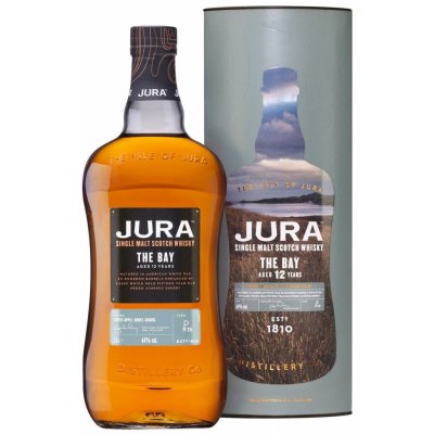 Isle of Jura The Bay 12y 44% 1 l (tuba) – Hledejceny.cz