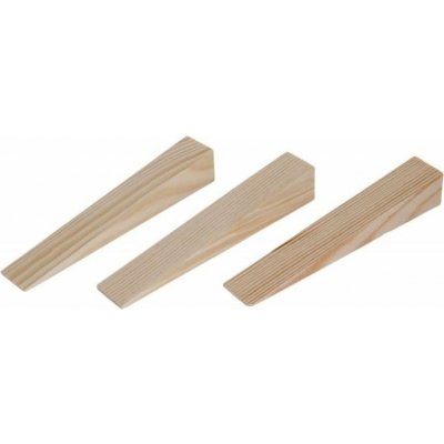 Klínek montážní Woody 150×25×25-1 mm – 8 ks – Zboží Mobilmania