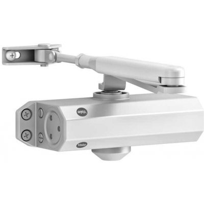 Assa Abloy Zavírač DC3500 Yale lomené ramínko EN2-4 bílá - náhrada za SMART – Zboží Mobilmania