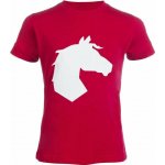 HKM Tričko dětské Bibi&Tina červená – Sleviste.cz