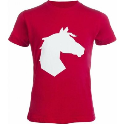 HKM Tričko dětské Bibi&Tina červená – Sleviste.cz