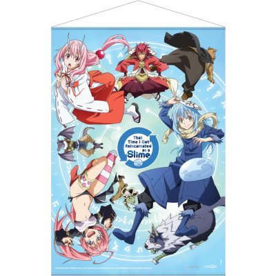 WallScroll - That Time I got Reincarnated as a Slime 50 x 70 cm – Zbozi.Blesk.cz