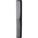 Olivia Garden Black Label Comb Small karbonový hřeben na vlasy BLCS 18 cm – Zboží Dáma