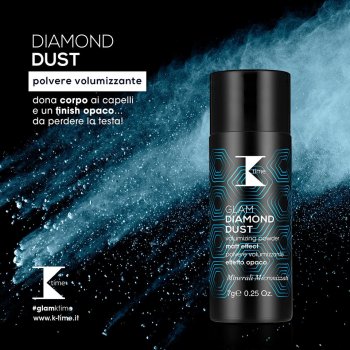 K Time Diamond Dust objemový pudr 7 g