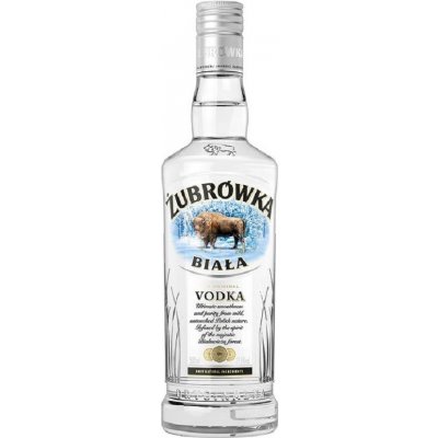 Zubrowka Biala 37,5% 0,5 l (holá láhev) – Hledejceny.cz