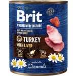 Brit Premium by Nature Dog Turkey With Liver 800 g – Zbozi.Blesk.cz