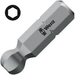 Wera 05056354001 1/4" Imbus 4,0 x 25 mm s kuličkou 842/1 Z