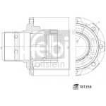 Náboj kola FEBI BILSTEIN 181356
