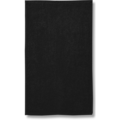 Malfini Terry Bath Towel 90501 černá 70 x 140 cm