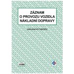 Baloušek Tisk ET210 Záznam o provozu vozidla nákladní dopravy stazka – Zboží Dáma