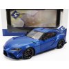 Model Solido Toyota Supra Gr 2023 Blue 1:18