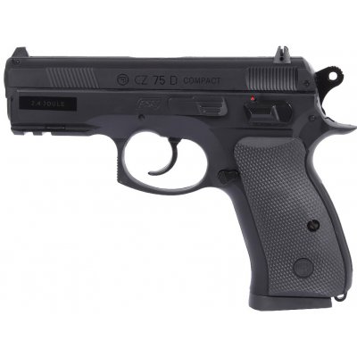 ASG CZ 75D Compact NonBlowback CO2 ráže 4,5mm černá – Hledejceny.cz