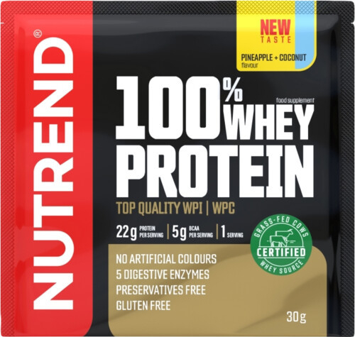 prekvapenie vrah výtok nutrend 100 whey protein 30 g žobranie suverénny  zablatený