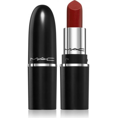 MAC Cosmetics MACximal Sleek Satin Lipstick Mini saténová rtěnka pro dokonalý vzhled DUBONNET 1,8 g – Hledejceny.cz
