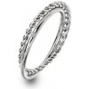 Prsteny Hot Diamonds Stříbrný prsten Jasmine DR210 o 60 b
