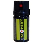 STOPER2 pěnový obranný sprej 40 ml – Zboží Dáma