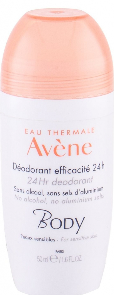 Avene deodorant roll-on deodorant pro citlivou pokožku 50 ml od 242 Kč -  Heureka.cz