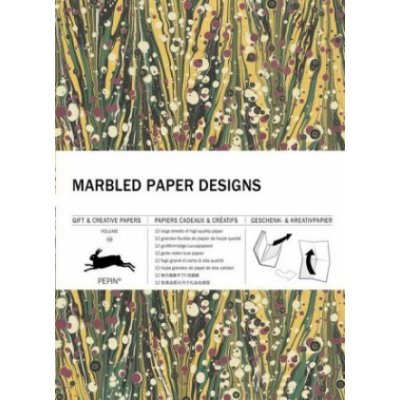 Marbled Paper Designs – Sleviste.cz