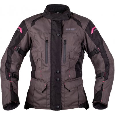 W-TEC Barbata černo-šedo-růžová | Zboží Auto