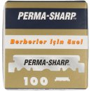 Příslušenství k holícím strojkům Perma-Sharp Single Edge žiletky 100 ks