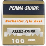 Perma-Sharp Single Edge žiletky 100 ks – Zboží Mobilmania