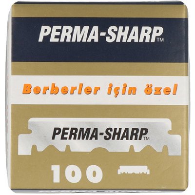 Perma-Sharp Single Edge žiletky 100 ks – Zboží Mobilmania