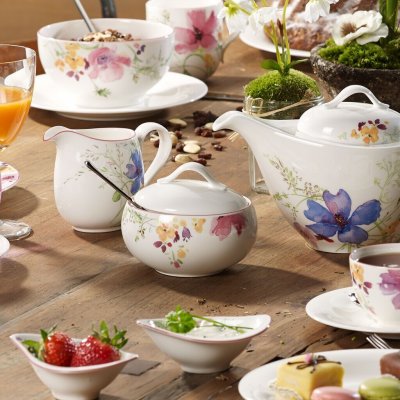 Villeroy & Boch Mariefleur Gris cukřenka 0,45 l – Zboží Dáma