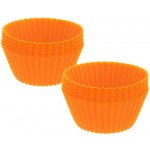 Orion Silikonové formičky na muffiny 5,5cmx2,5cm 12ks – Zboží Dáma