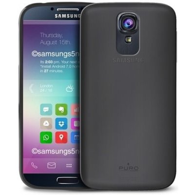 Pouzdro Puro TPU Samsung Galaxy S5 černé – Zbozi.Blesk.cz